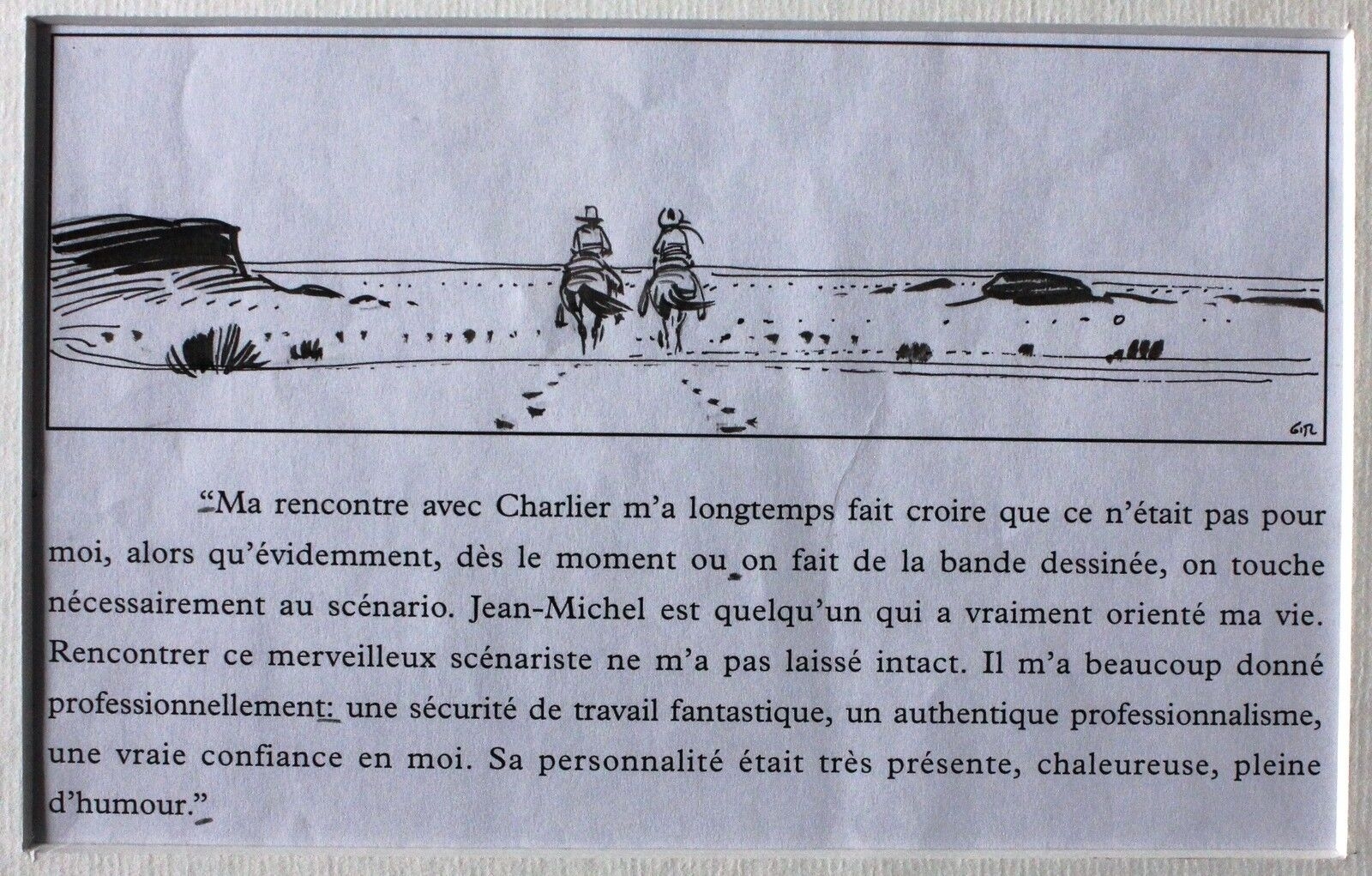 HUMOUR - PRESSE] François FRAPAR : Point de vue, DESSIN Original signé | eBay