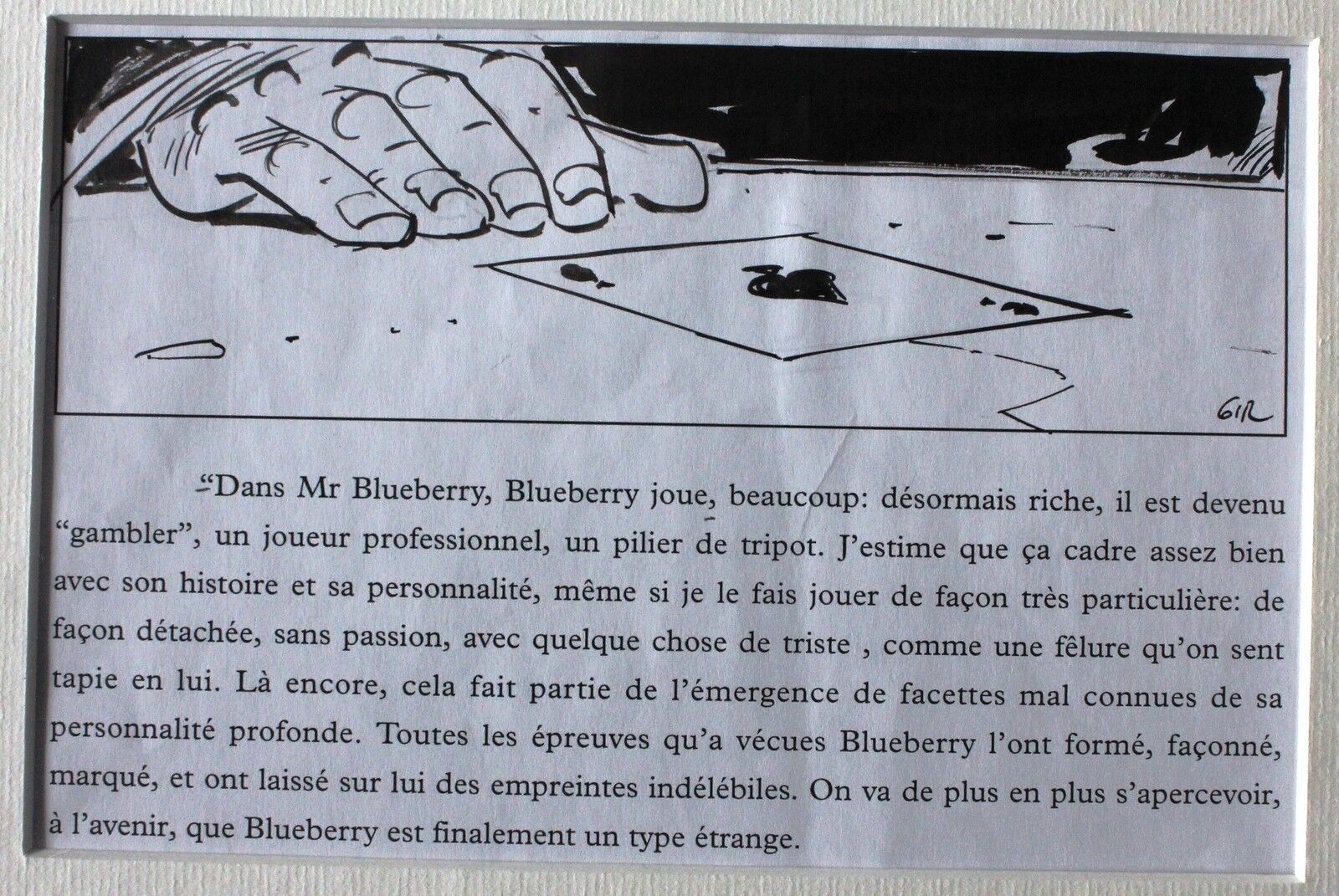 HUMOUR - PRESSE] François FRAPAR : Allo j'écoute, DESSIN Original signé EUR 59,00 - FR