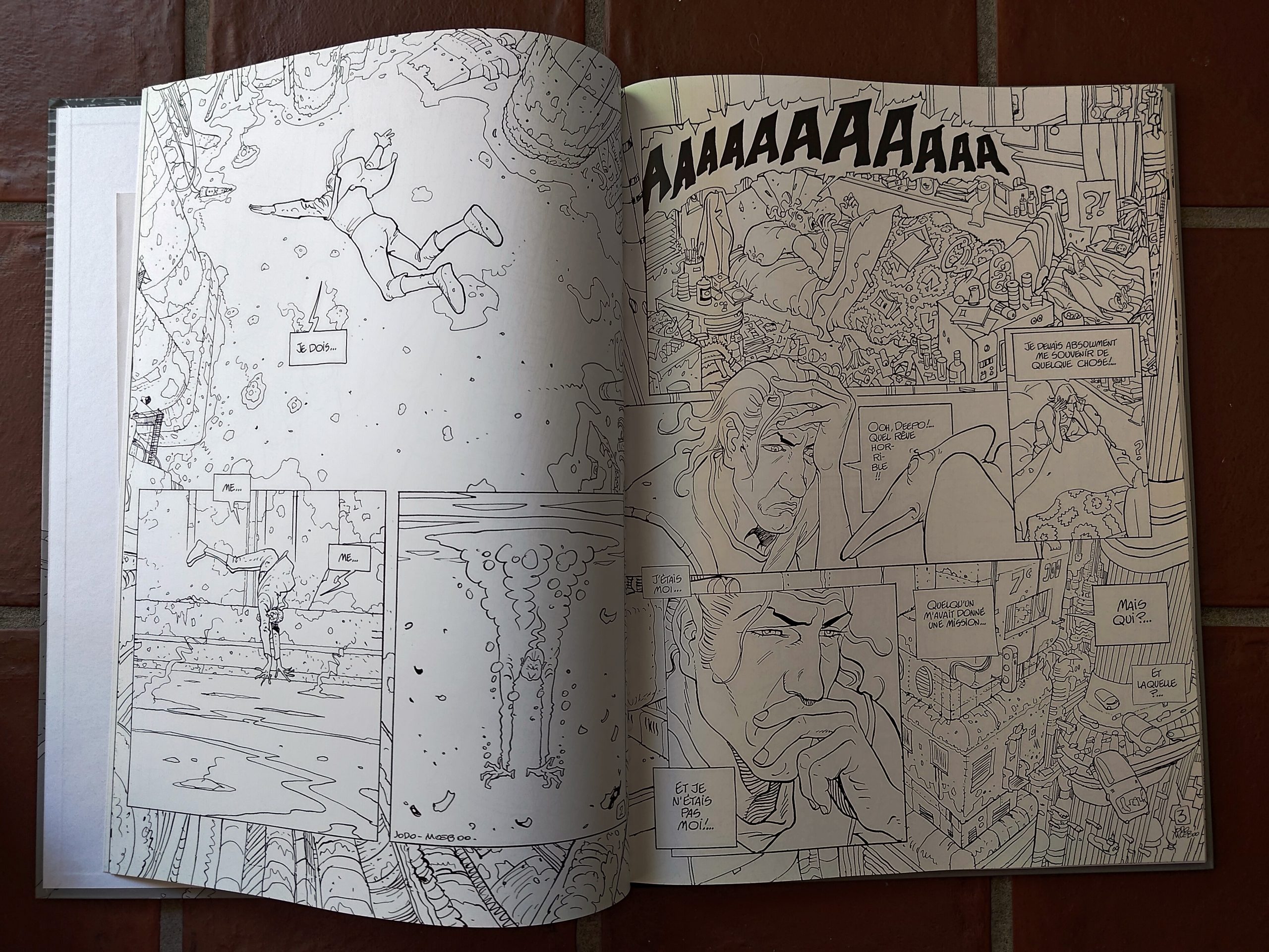 Moebius Après l'Incal le Nouveau Reve TT 5