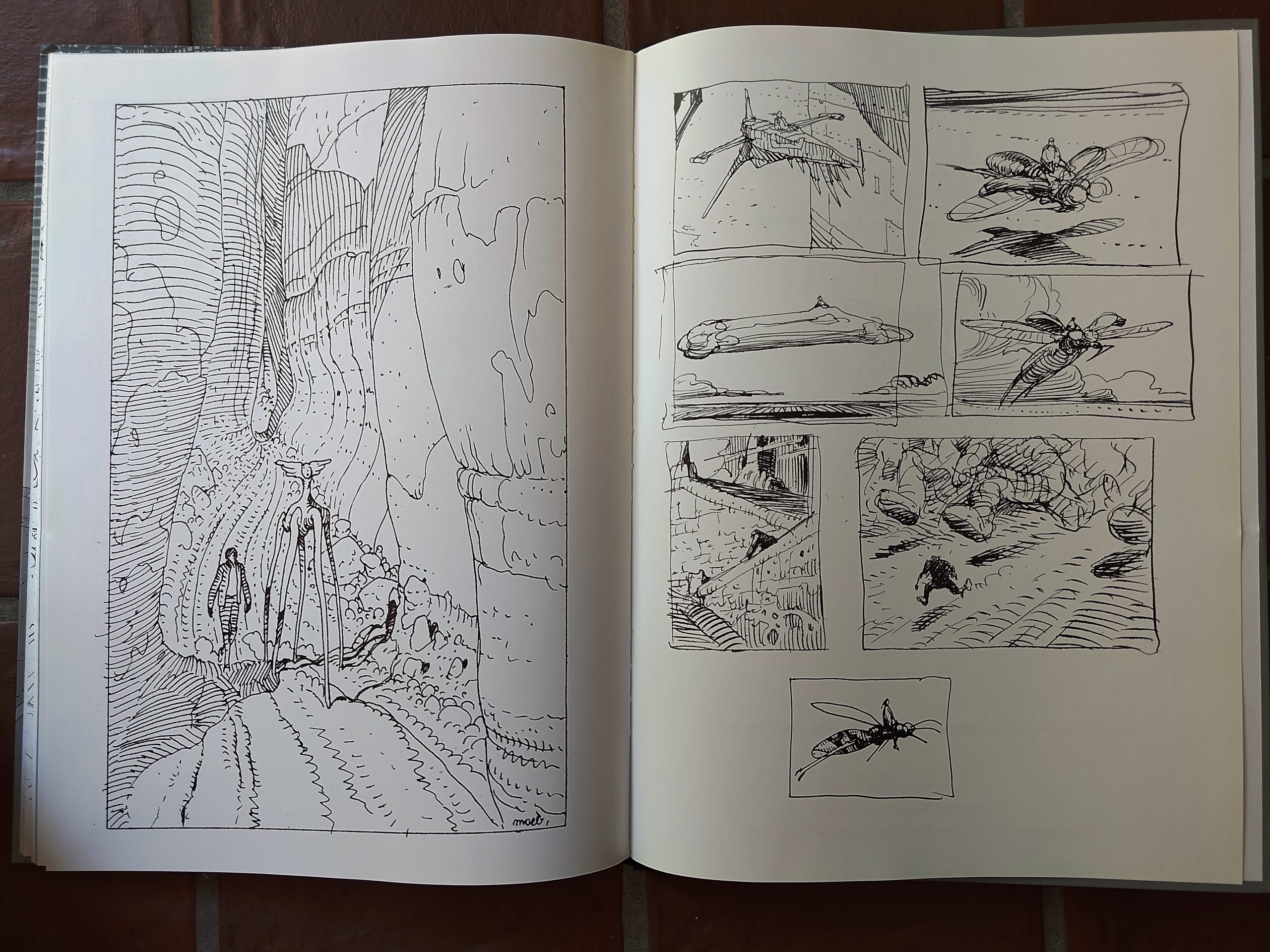 Moebius Après l'Incal le Nouveau Reve TT 6