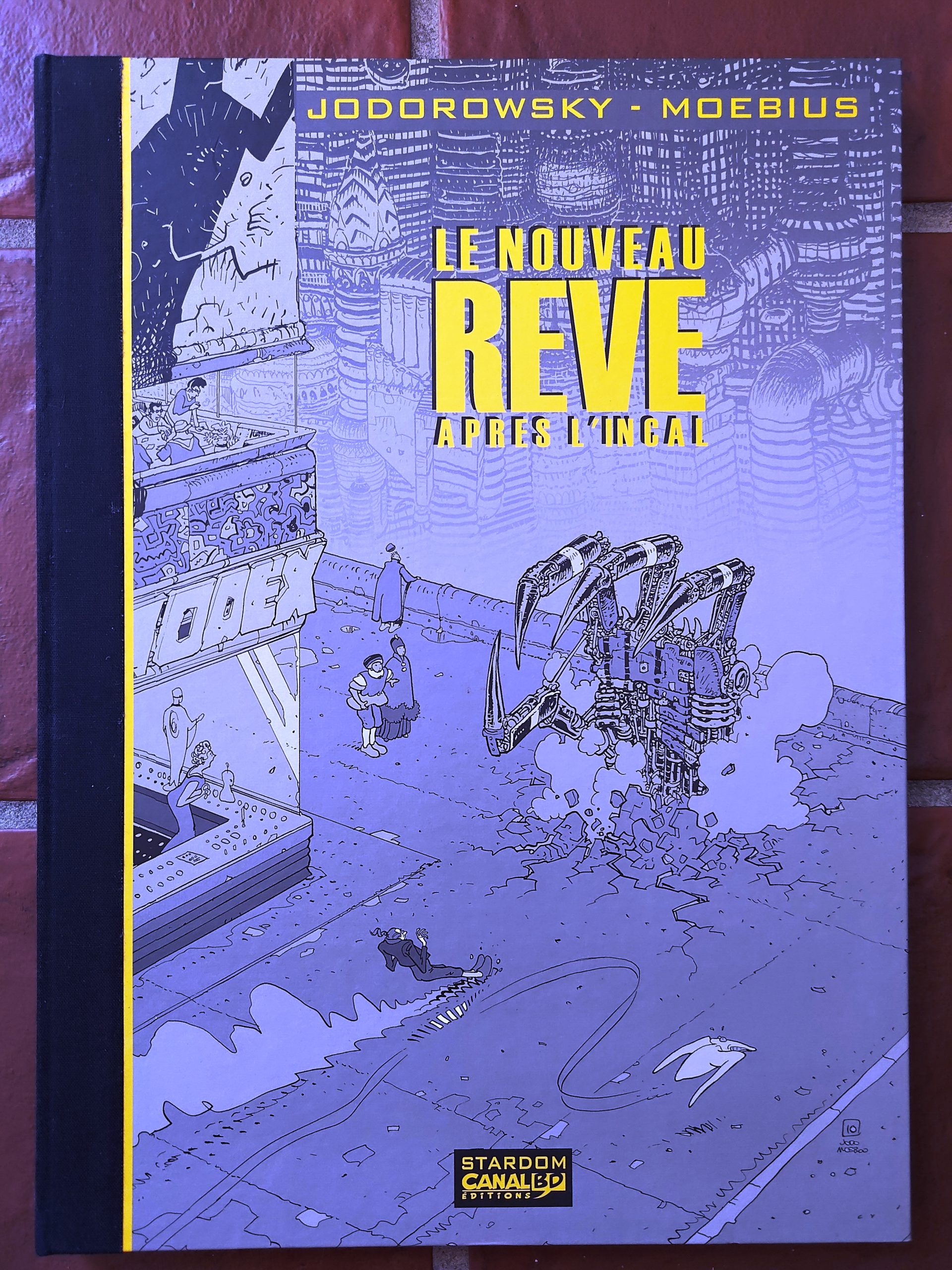 Moebius Après l'Incal le Nouveau Reve TT