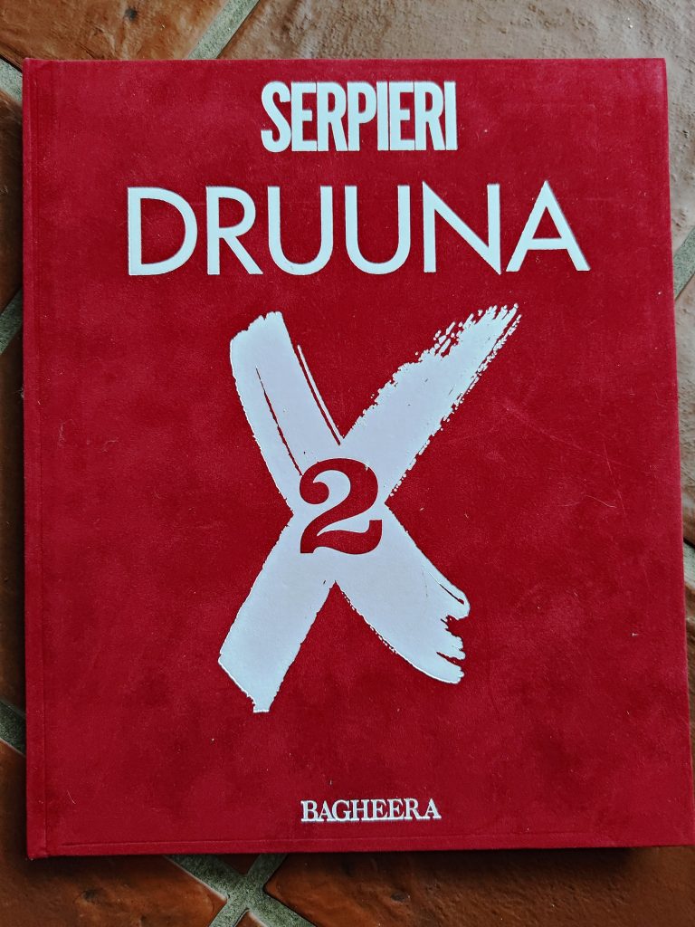 Jeu De Cartes Druuna – Serpieri 1999 – Complet 54 Cartes – Illustrations Adulte – BD Fantasy